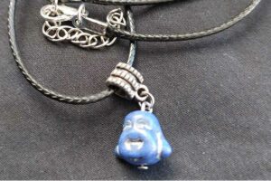 Buddha ketting met turqoise