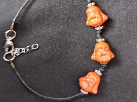 Buddha armband van turquoise