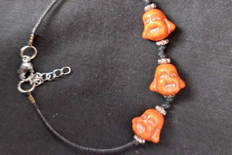 Buddha armband van turquoise