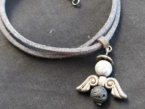 Engel armband met lava