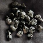 Snowflake obsidiaan chips